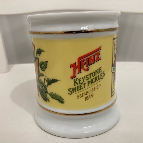 THE CORNER STORE PORCELAIN VINTAGE MUG COLLECTION HEINZ PICKLES MUG - 8oz - Picture 2 of 5